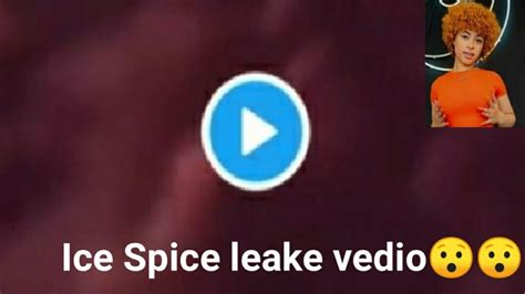 ice slice leaked video|Ice Spice responds after her alleged sex tape leaks on Twitter